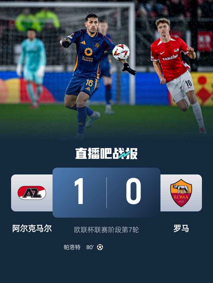 罗马客场大胜，一举击败对手