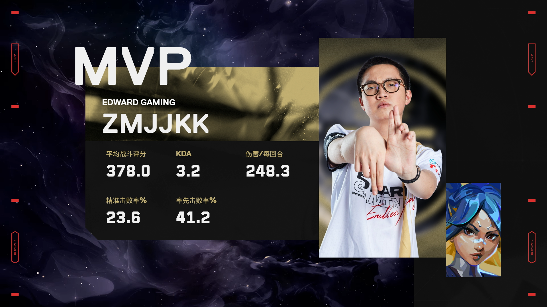 EDG轻取GEN，Inspired单局斩获MVP鏖战多局半决赛，点燃全场激情