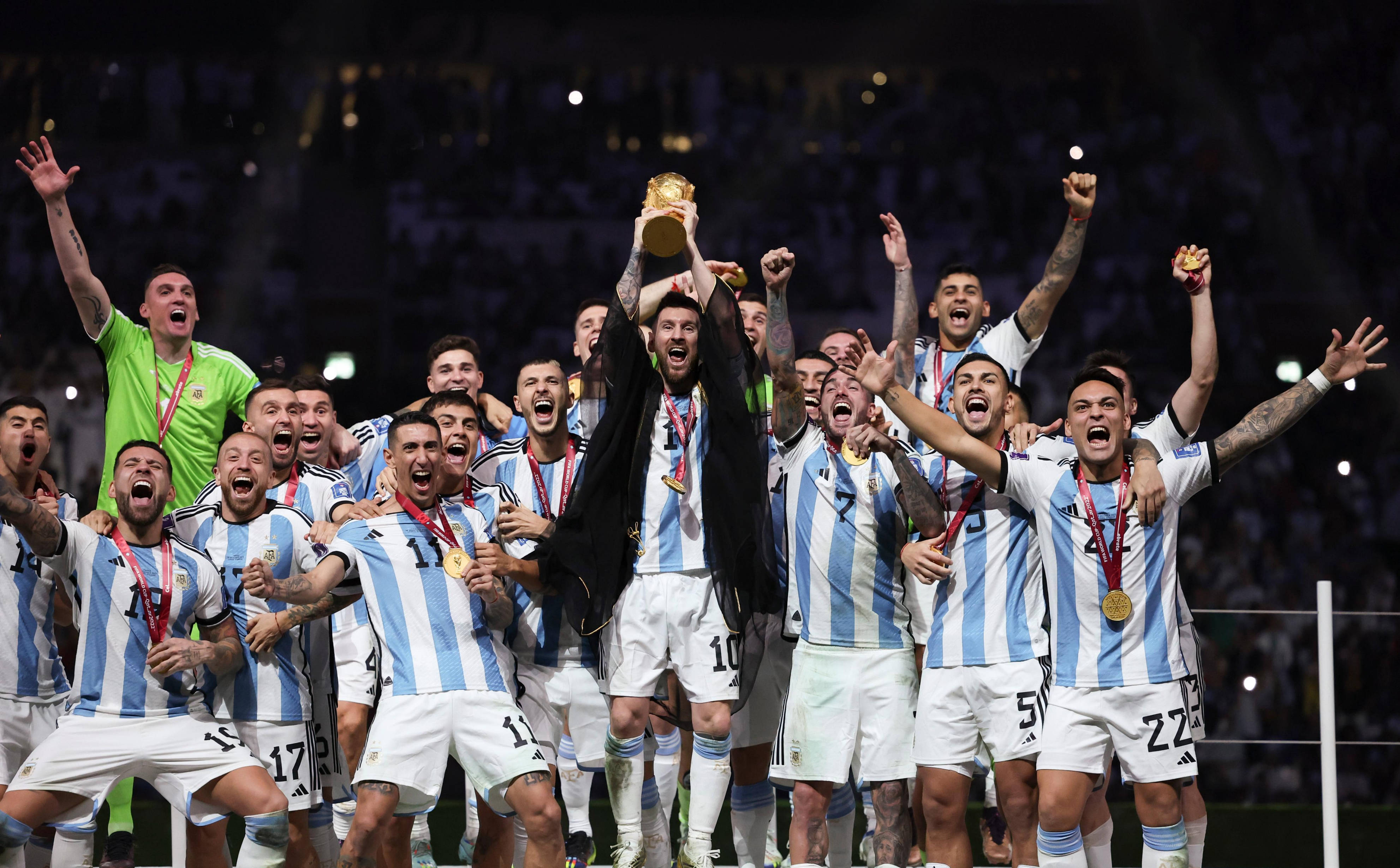 梅西连续三场进球！阿根廷晋级美洲杯四强