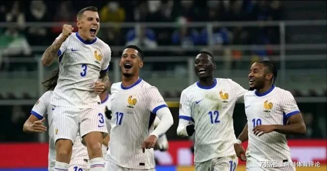 互相角逐！欧预赛各队蓄势待发