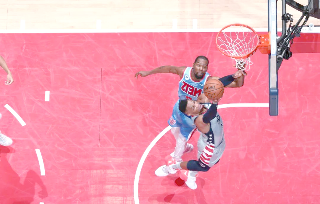 篮网客场大胜骑士，迎来四连胜